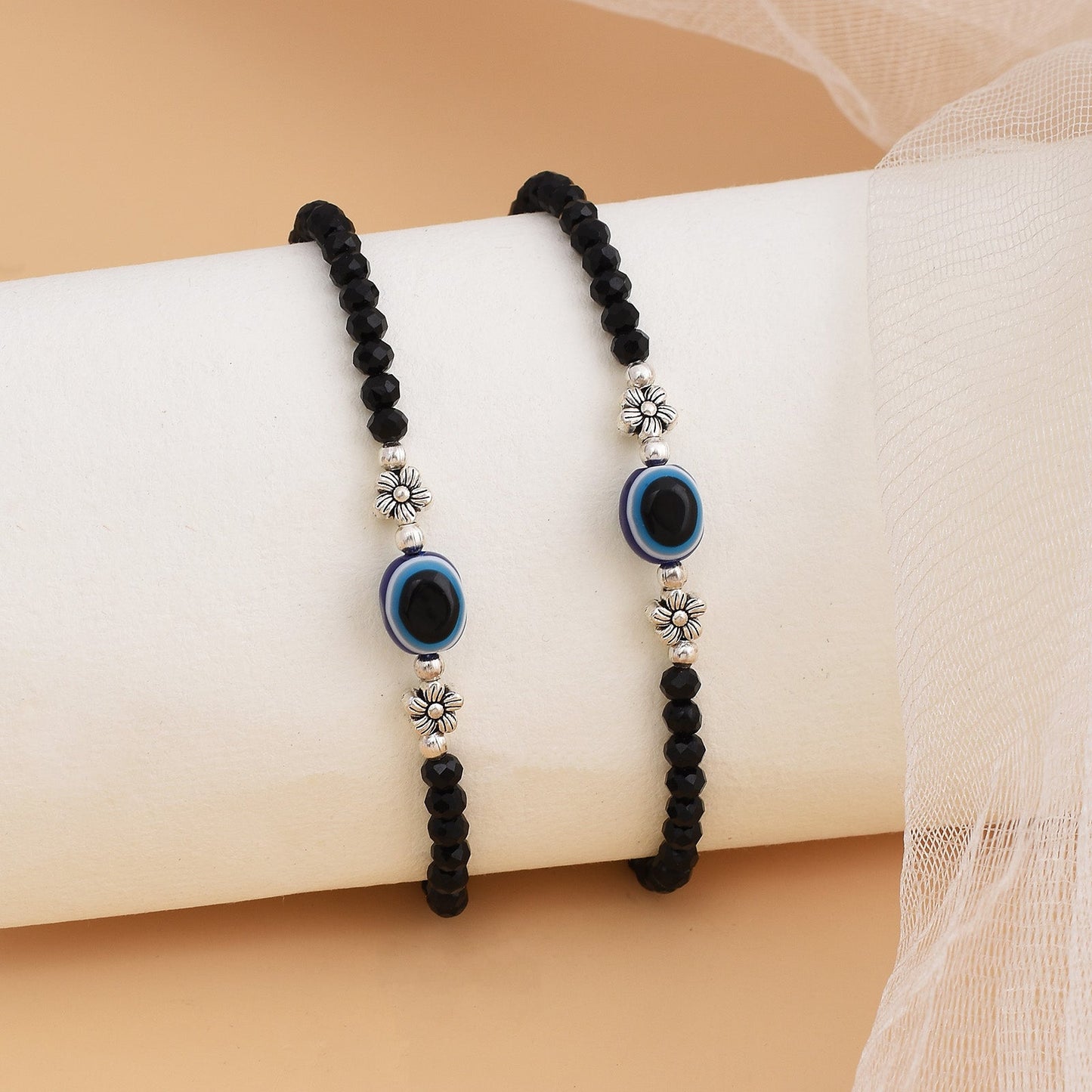 Tanishka Evil Eye Anklets