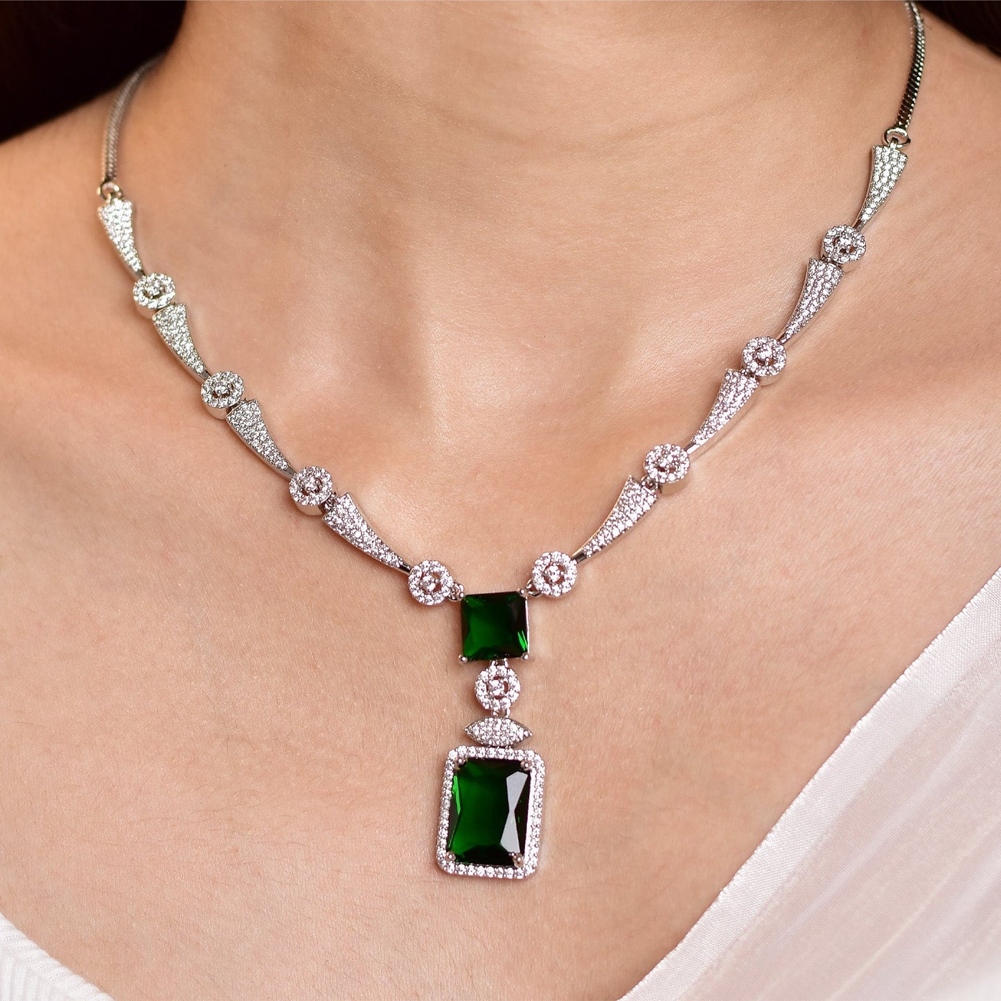 Emilia Cz Necklace