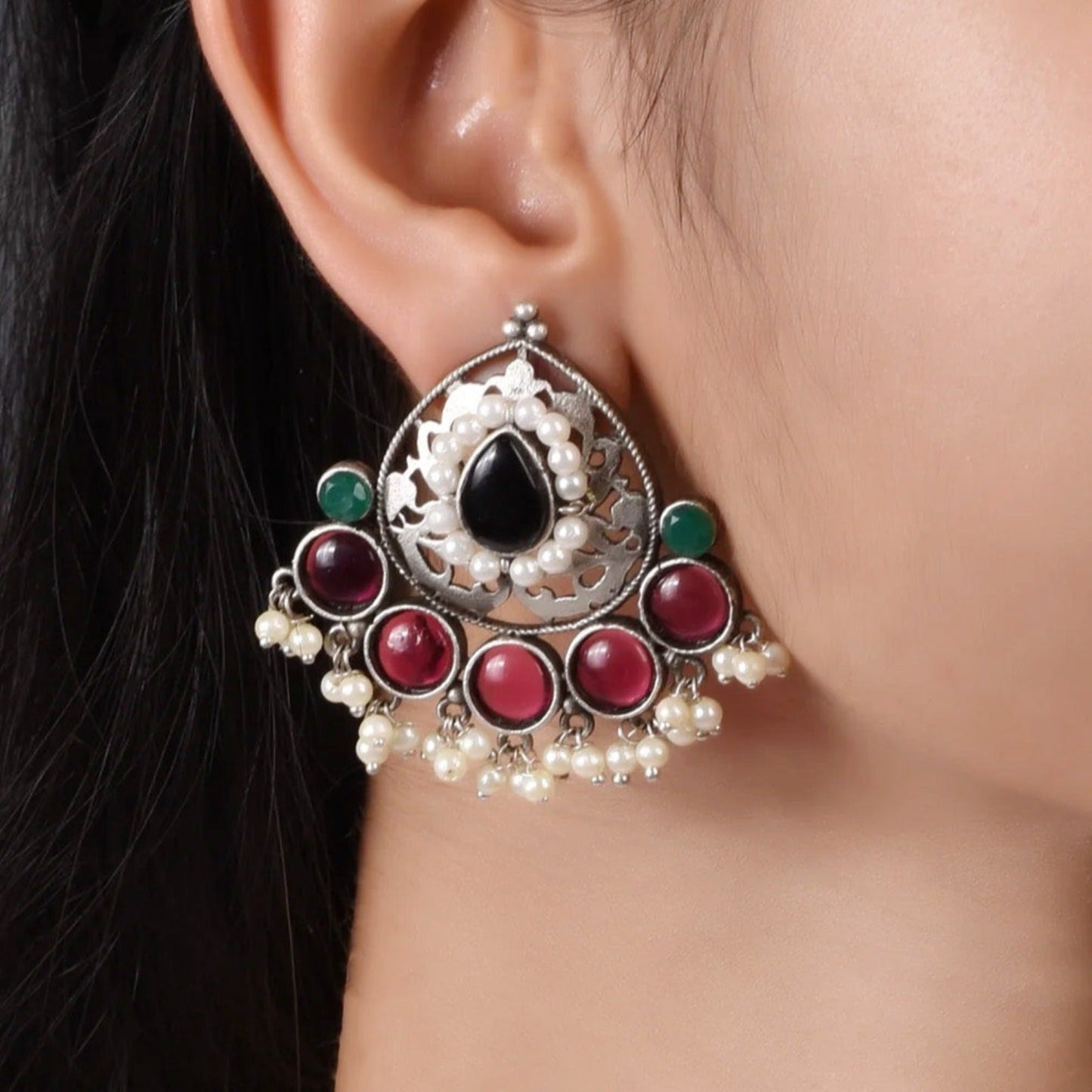 Sofiya Ethnic Stud Earrings