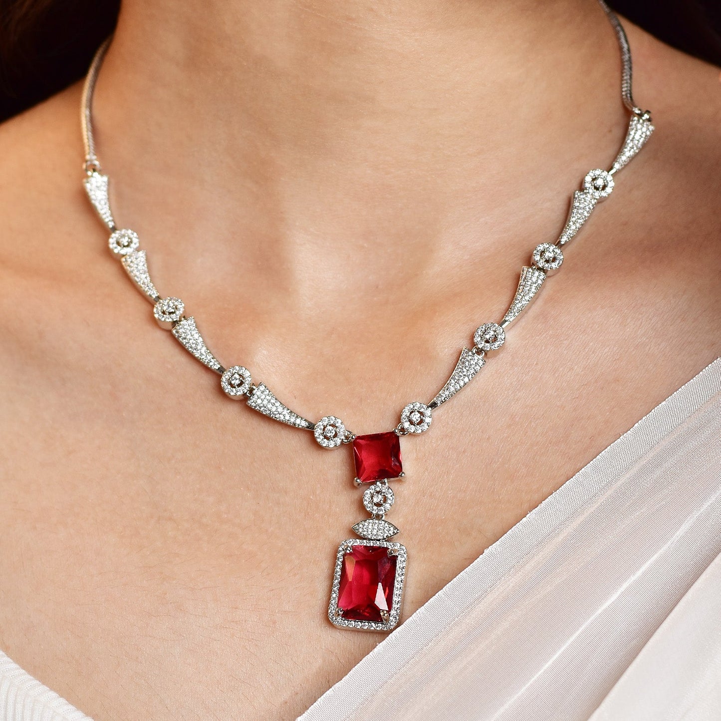 Emilia Cz Necklace