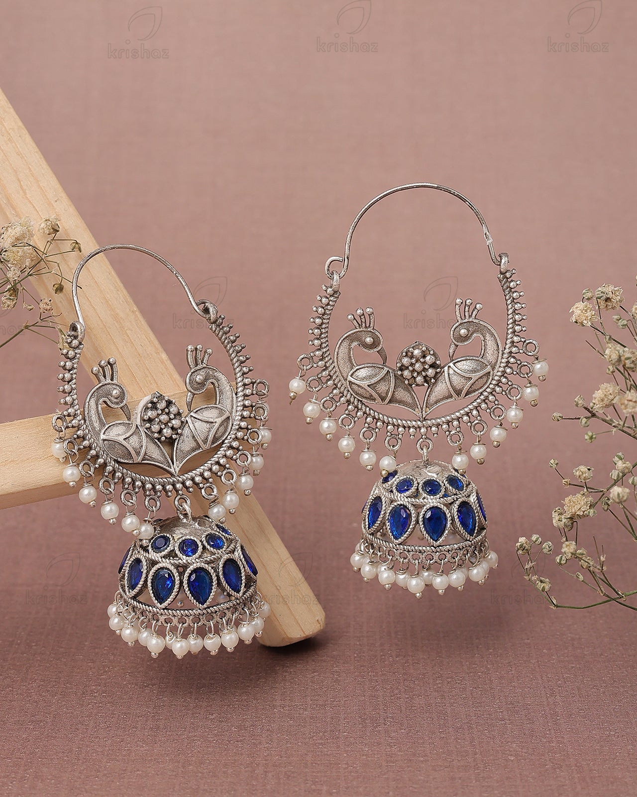 Divya Jhumki Earrings