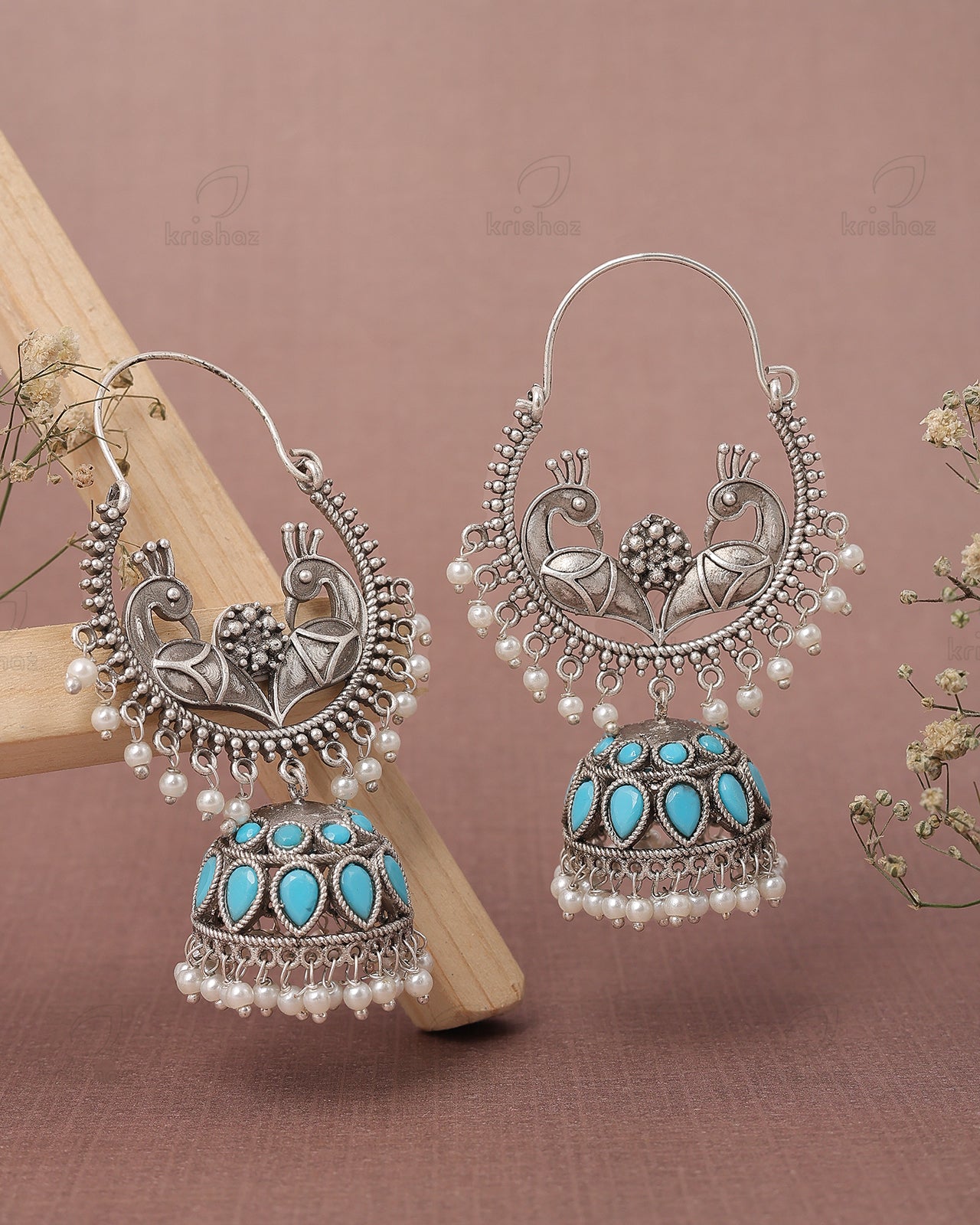Divya Jhumki Earrings