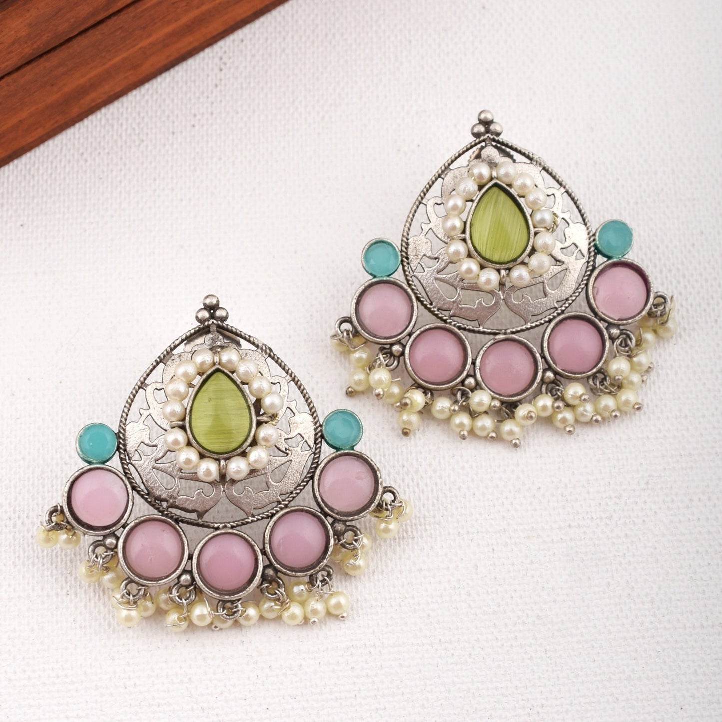Sofiya Ethnic Stud Earrings