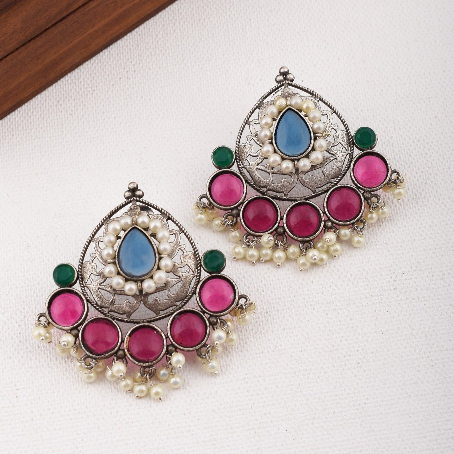 Sofiya Ethnic Stud Earrings