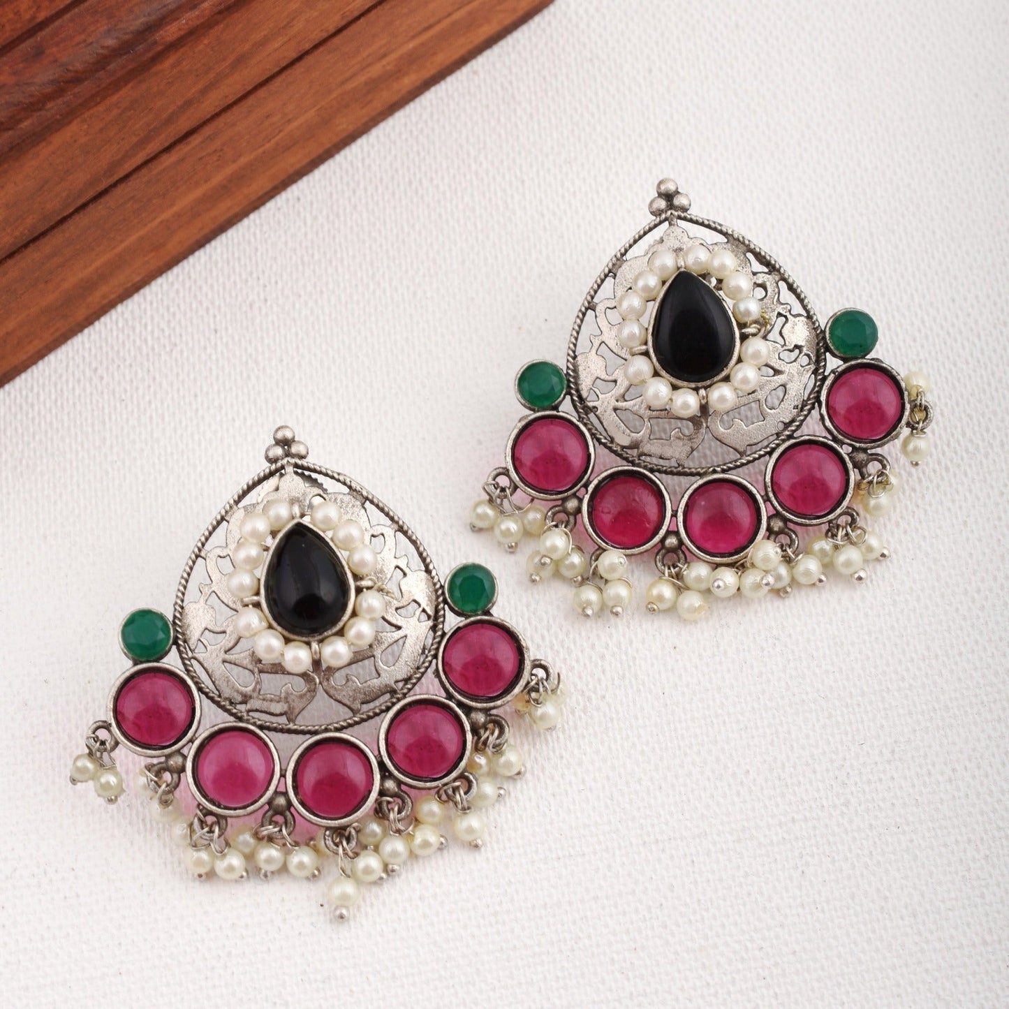 Sofiya Ethnic Stud Earrings