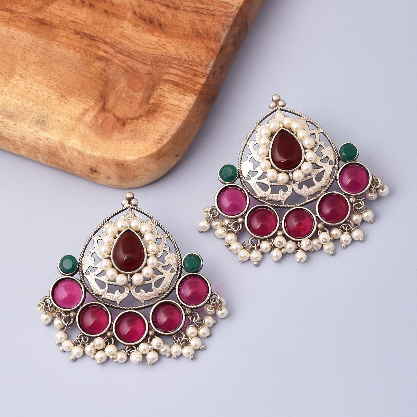Sofiya Ethnic Stud Earrings