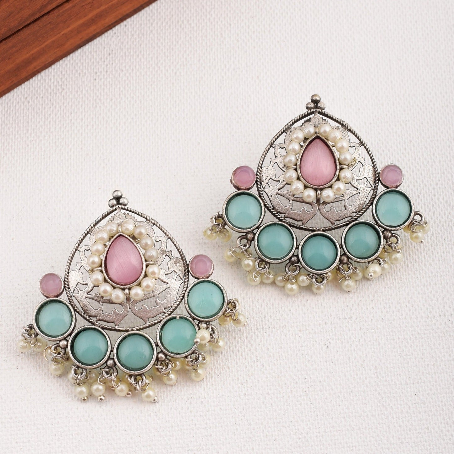 Sofiya Ethnic Stud Earrings