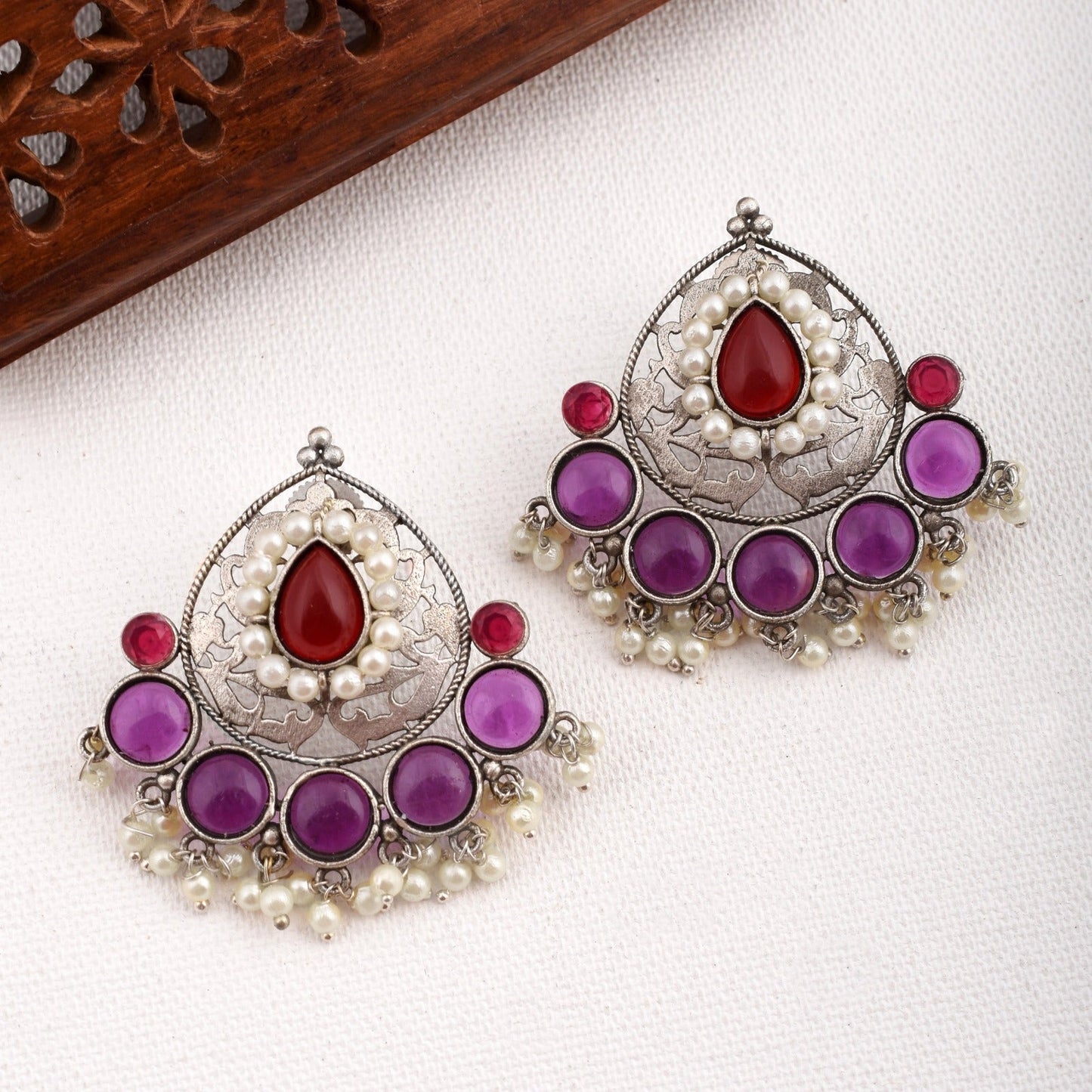 Sofiya Ethnic Stud Earrings
