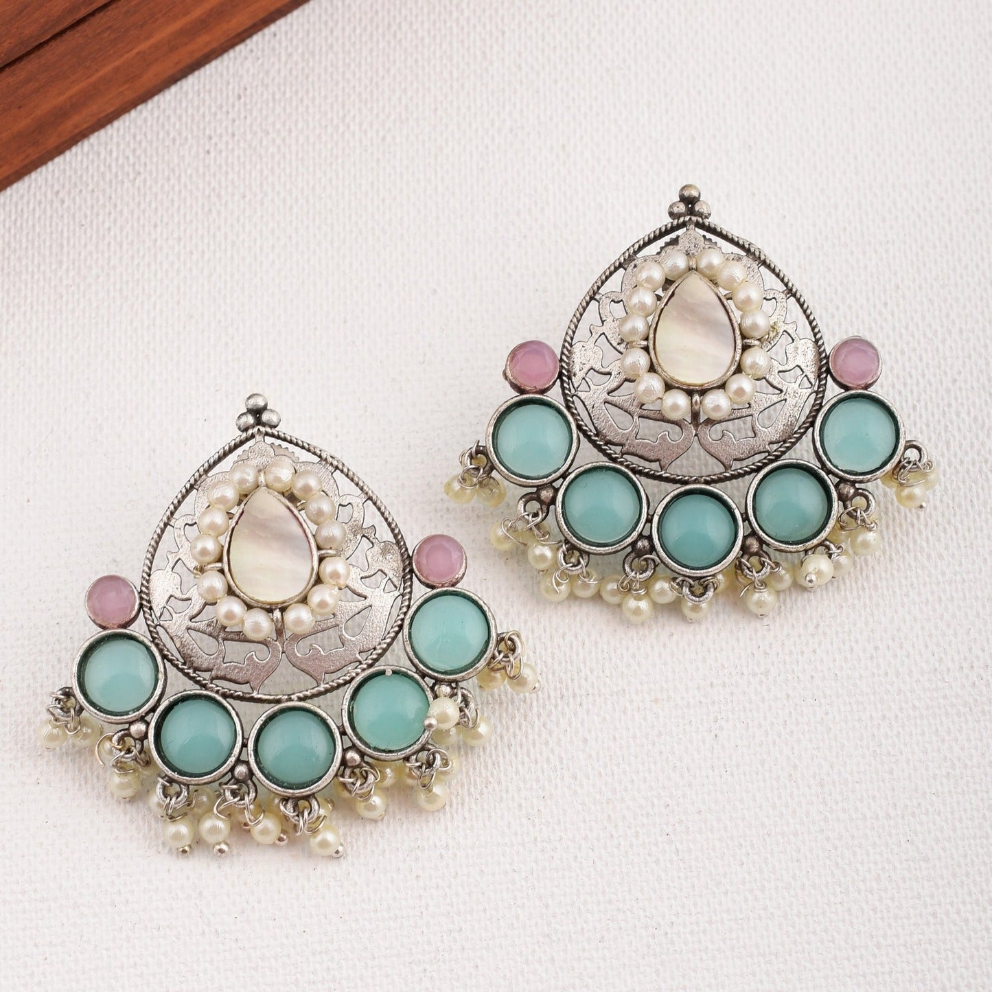 Sofiya Ethnic Stud Earrings