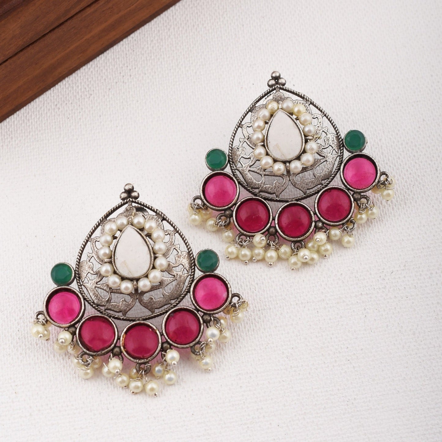 Sofiya Ethnic Stud Earrings