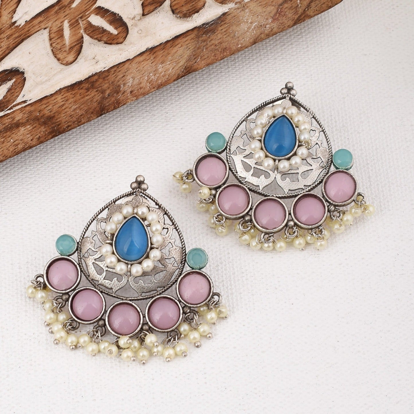 Sofiya Ethnic Stud Earrings