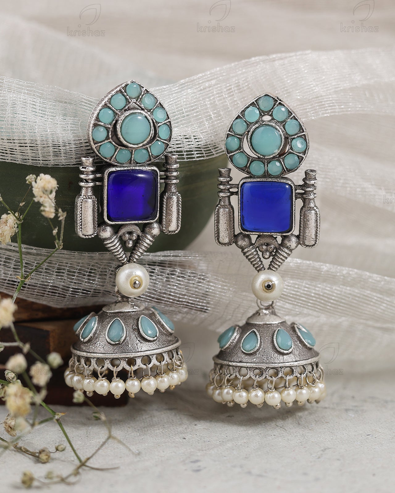 Srishti Jhumki Earrings