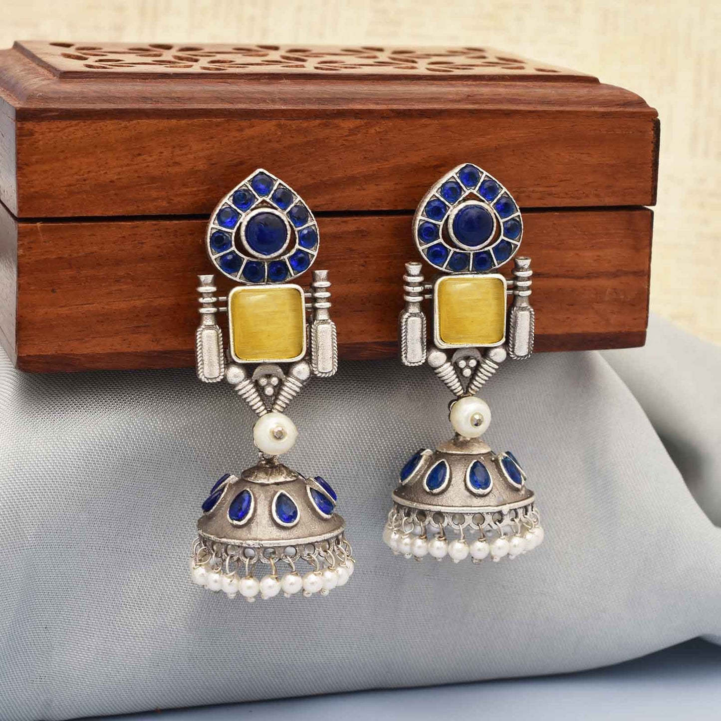 Srishti Jhumki Earrings