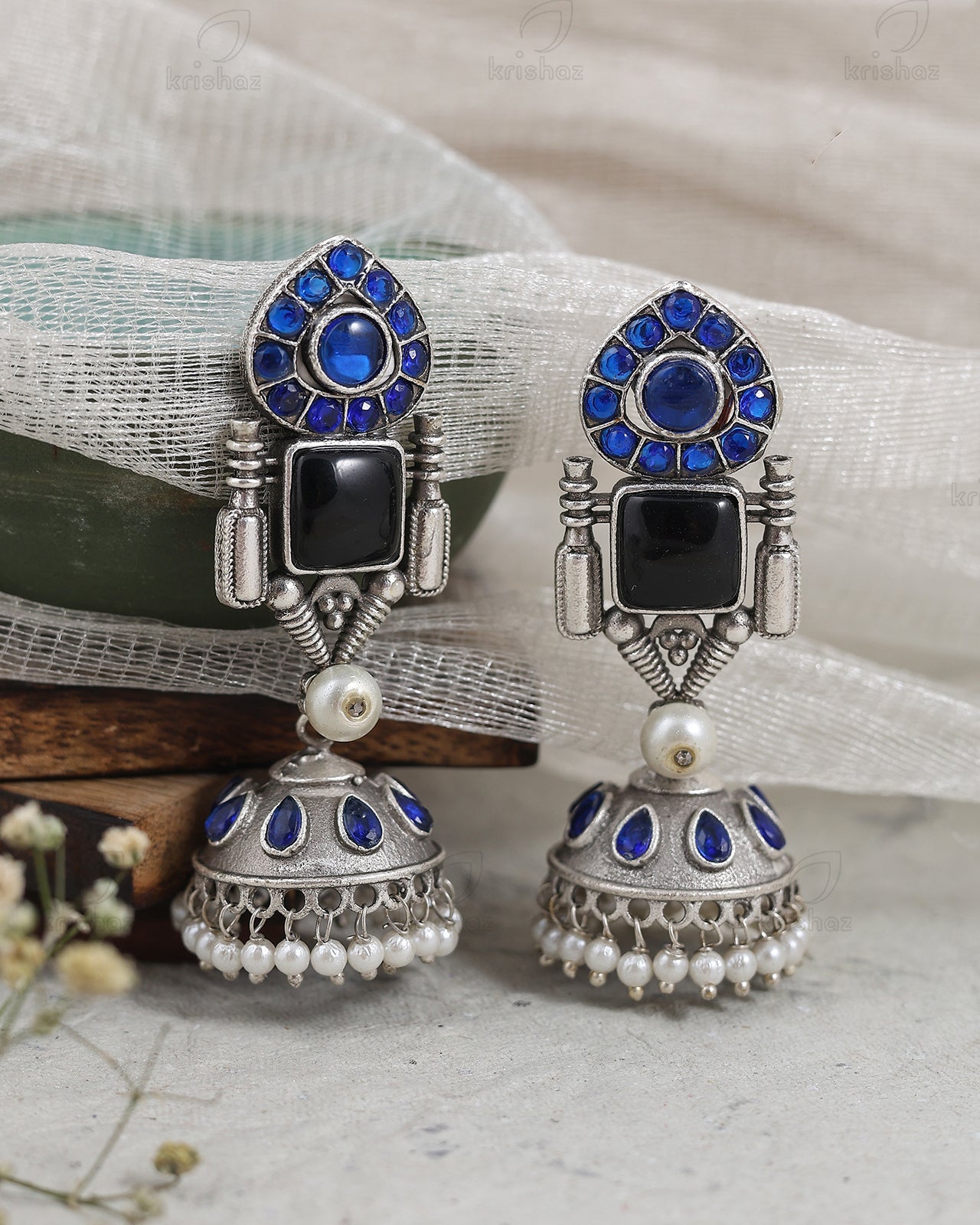 Srishti Jhumki Earrings