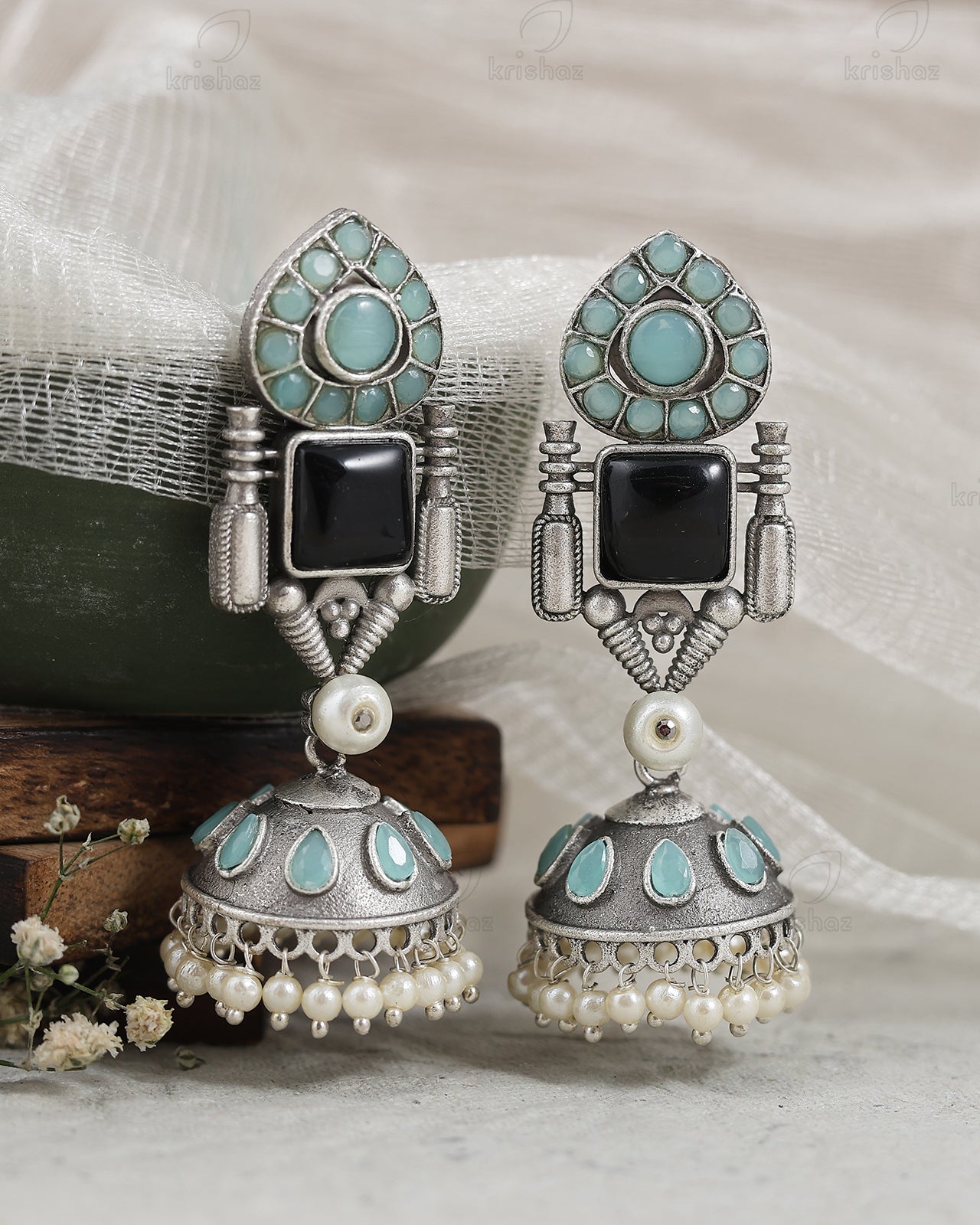 Srishti Jhumki Earrings