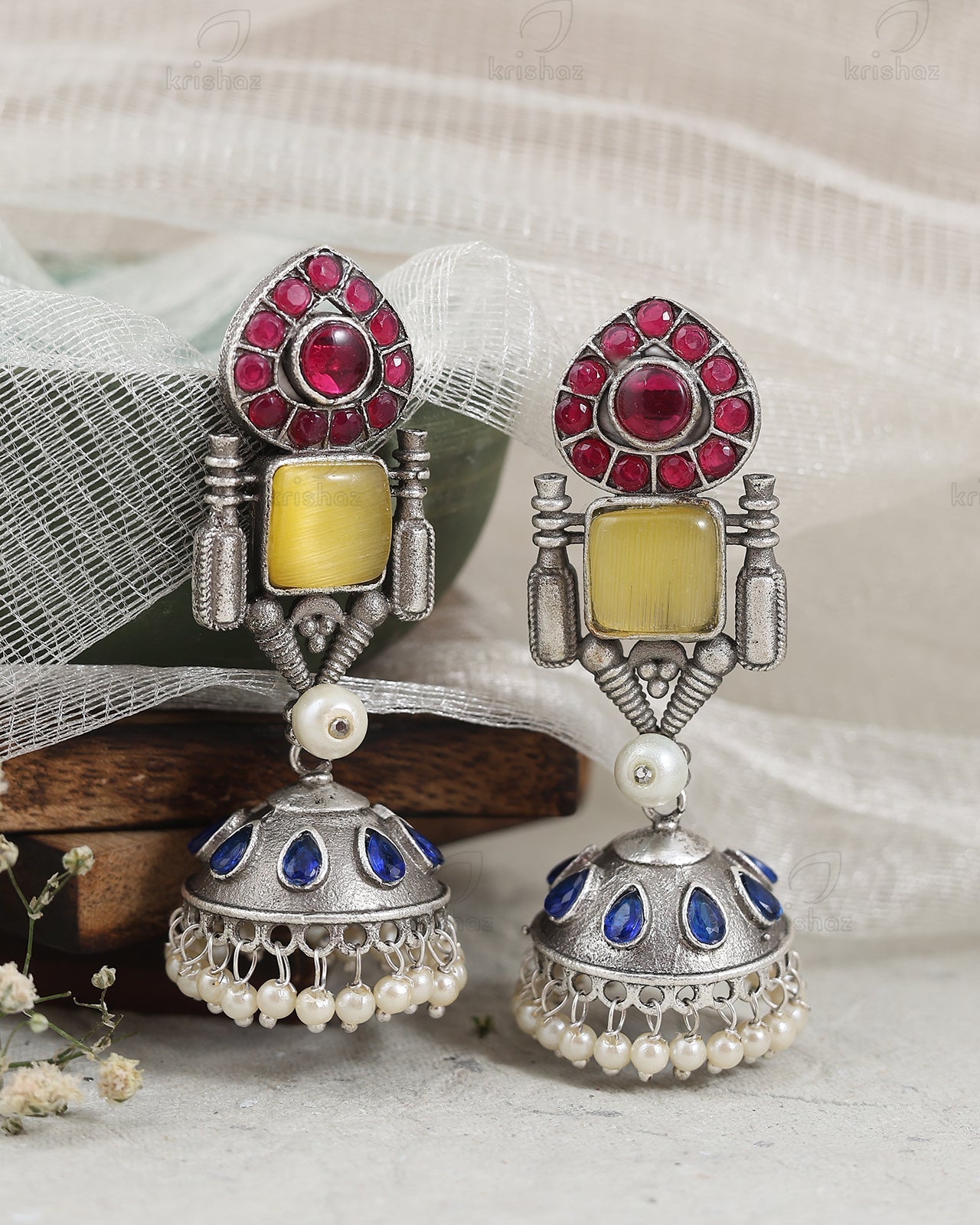 Srishti Jhumki Earrings
