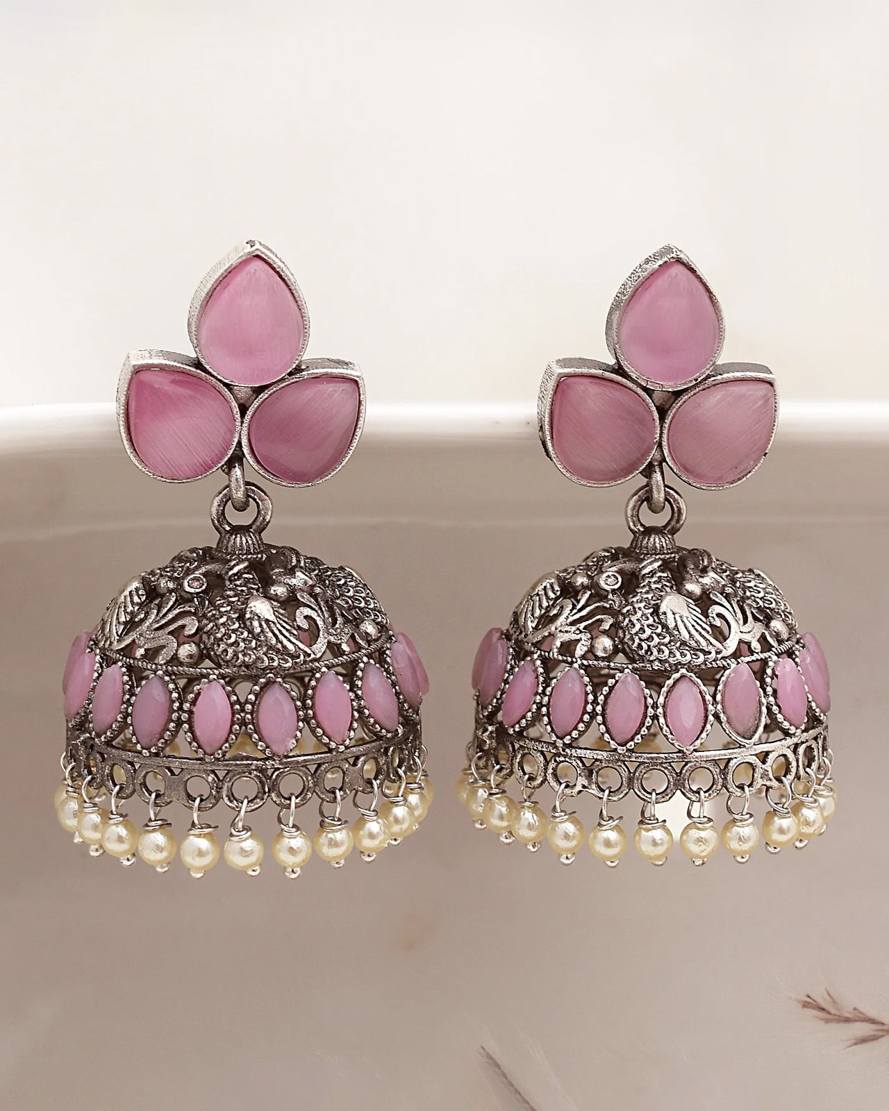Valentina Jhumki Earrings - wxo