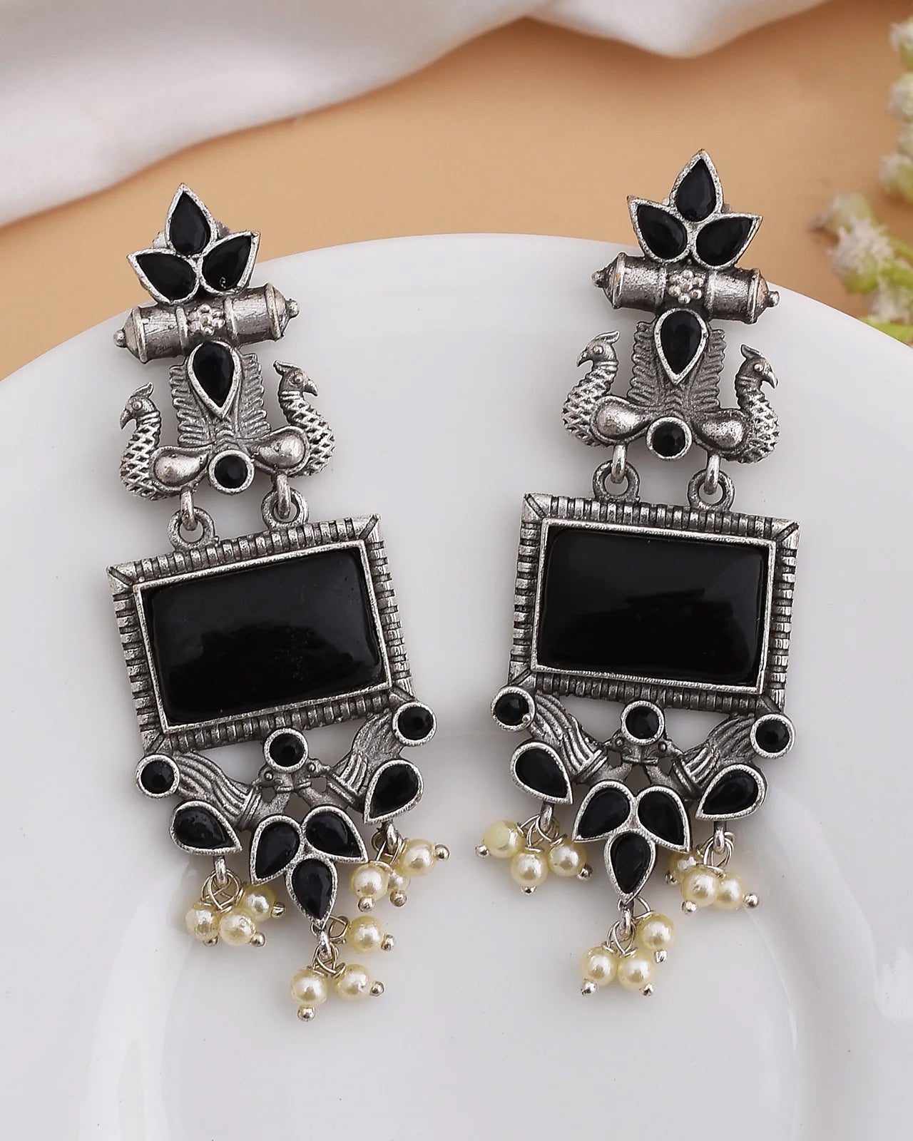 Shubhangi Long Dangler Earrings