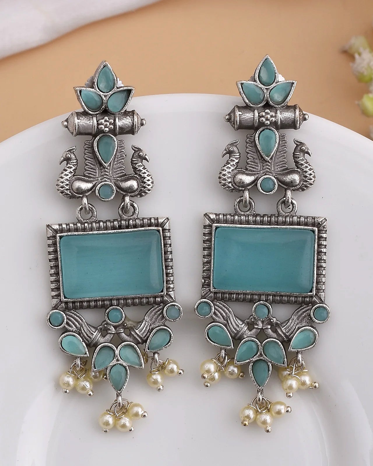 Shubhangi Long Dangler Earrings