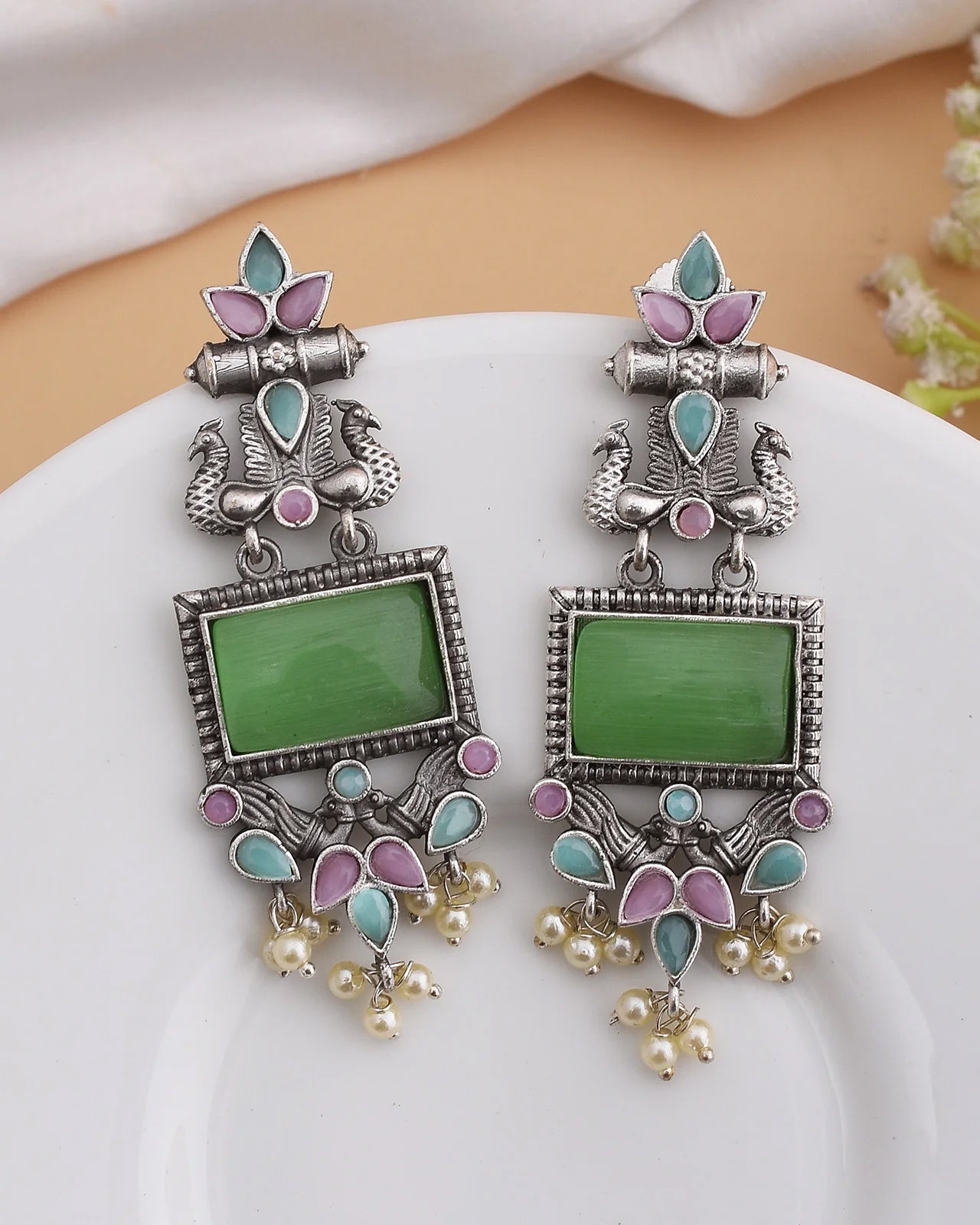 Shubhangi Long Dangler Earrings