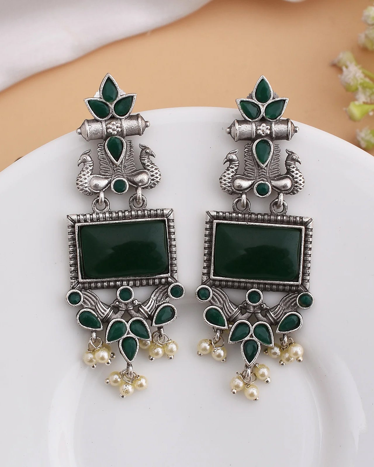 Shubhangi Long Dangler Earrings