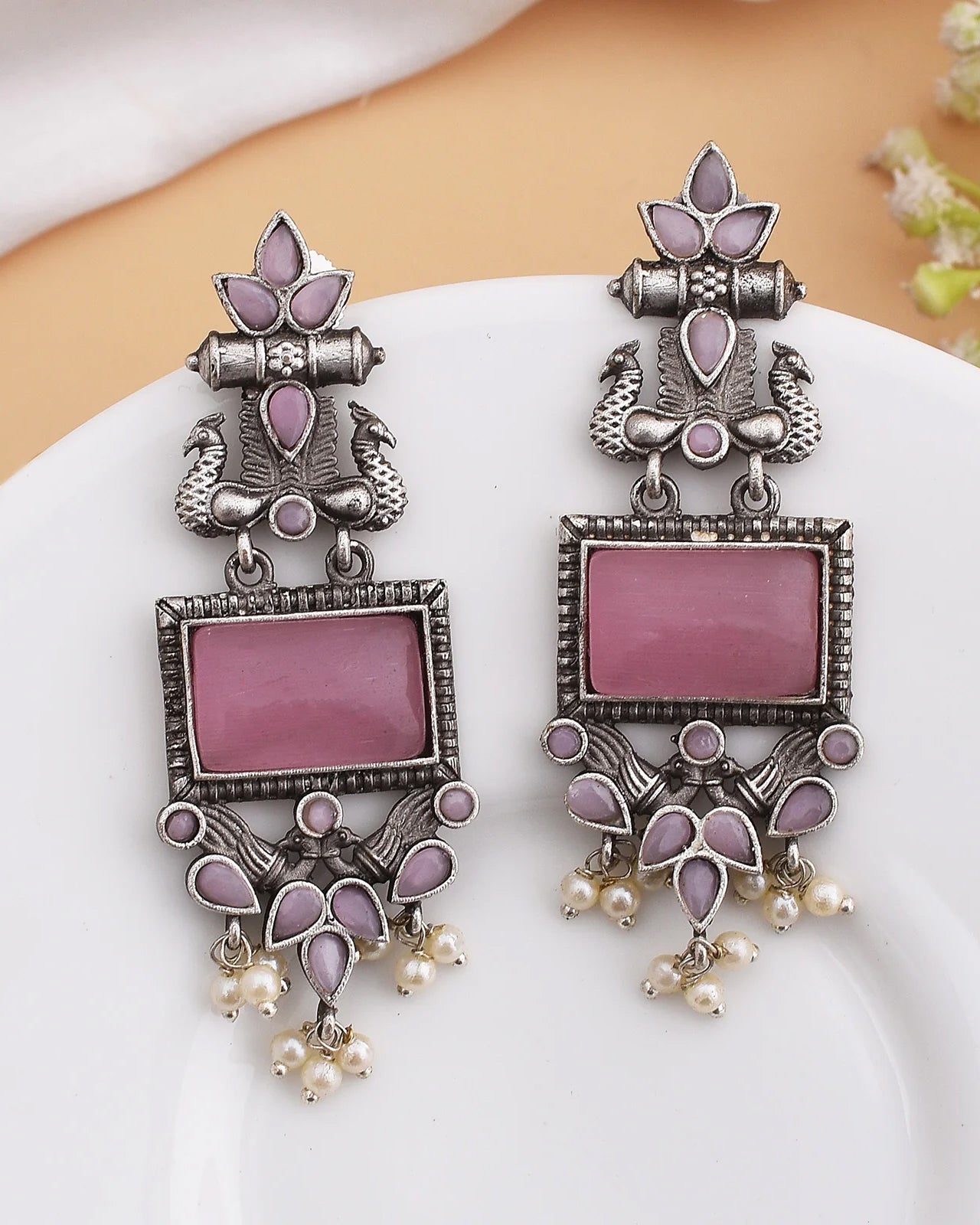 Shubhangi Long Dangler Earrings