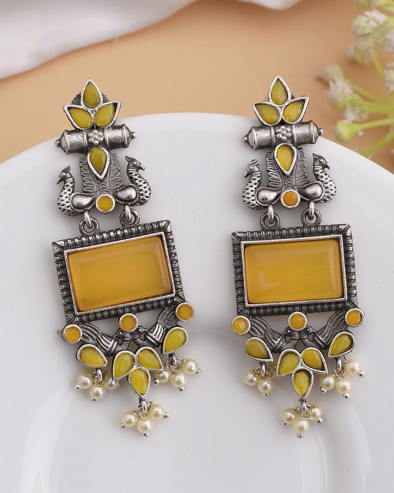Shubhangi Long Dangler Earrings