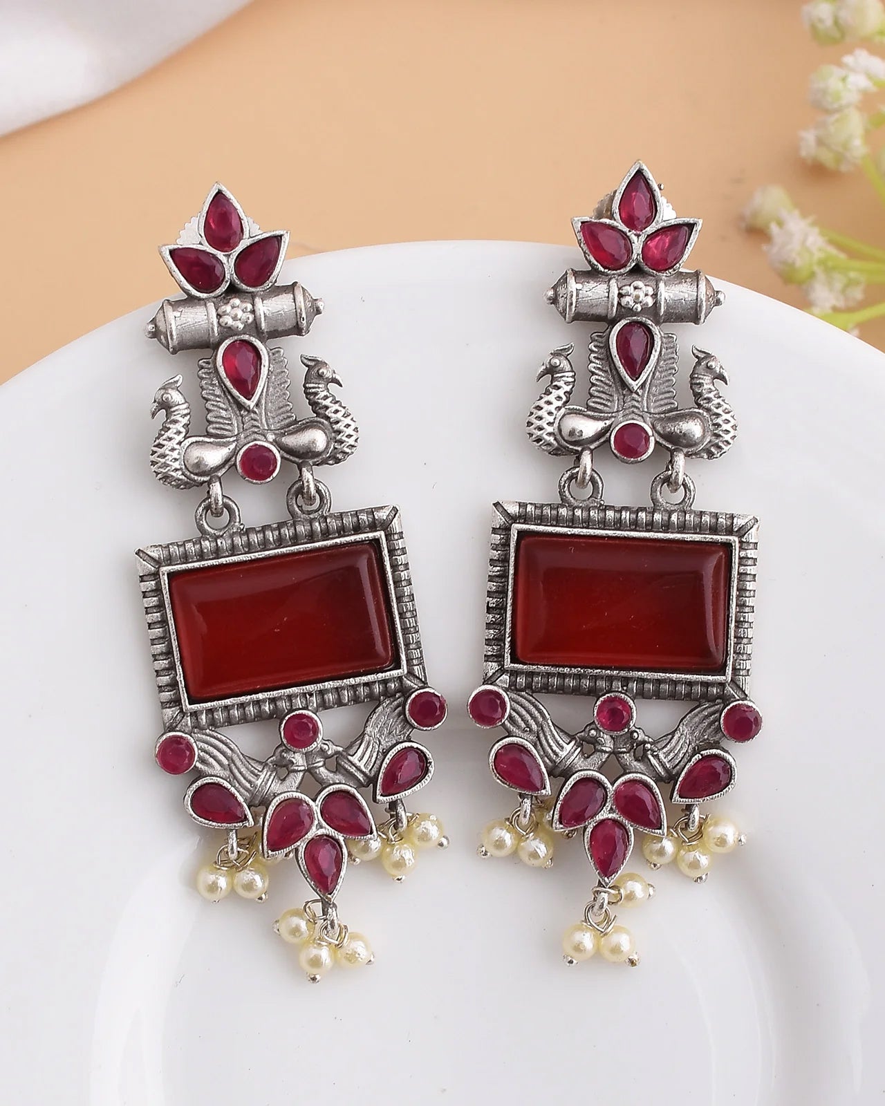 Shubhangi Long Dangler Earrings