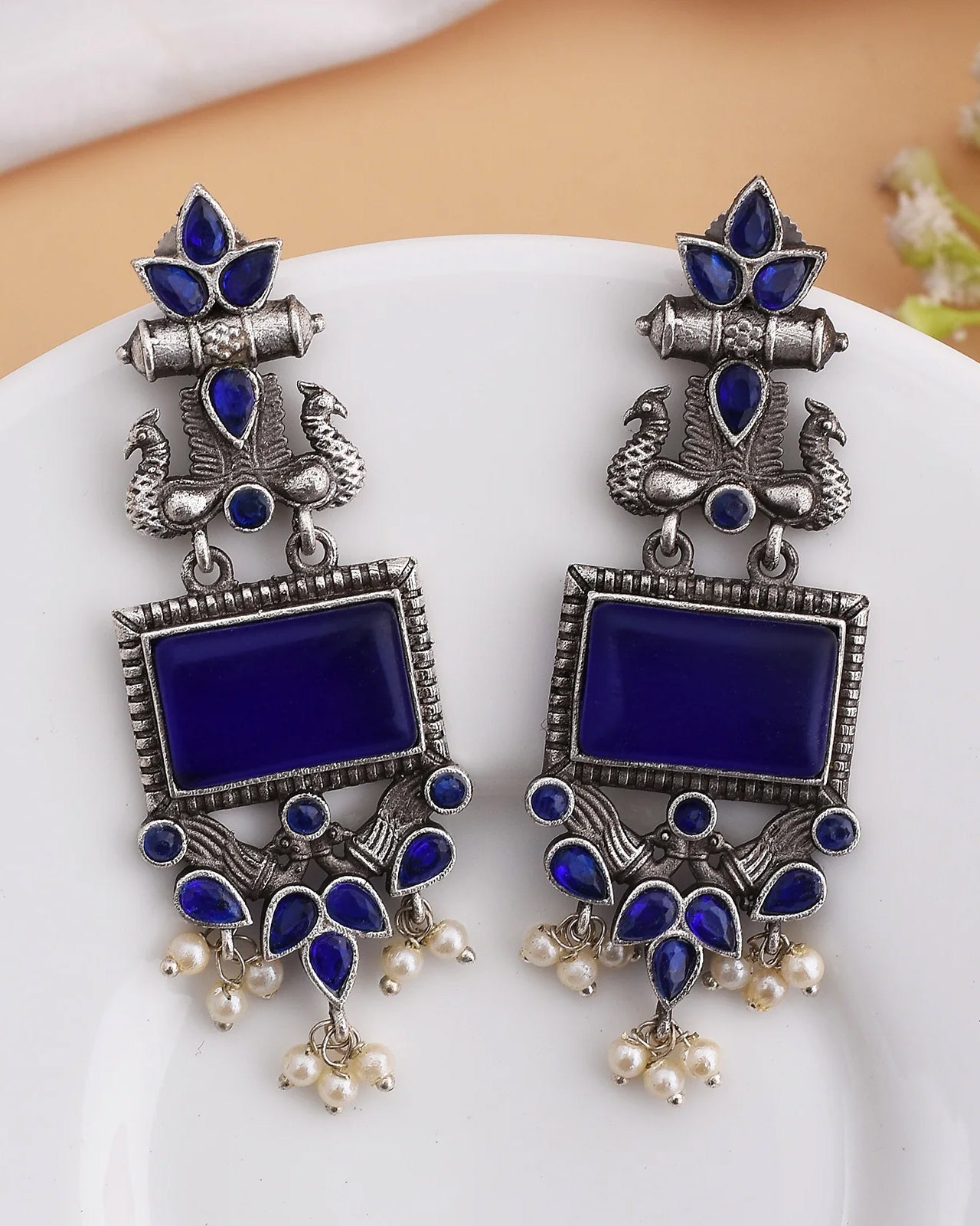 Shubhangi Long Dangler Earrings