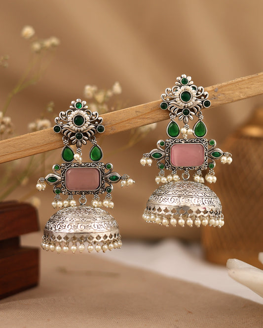 Twisha Jhumki Earrings