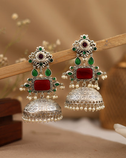 Twisha Jhumki Earrings