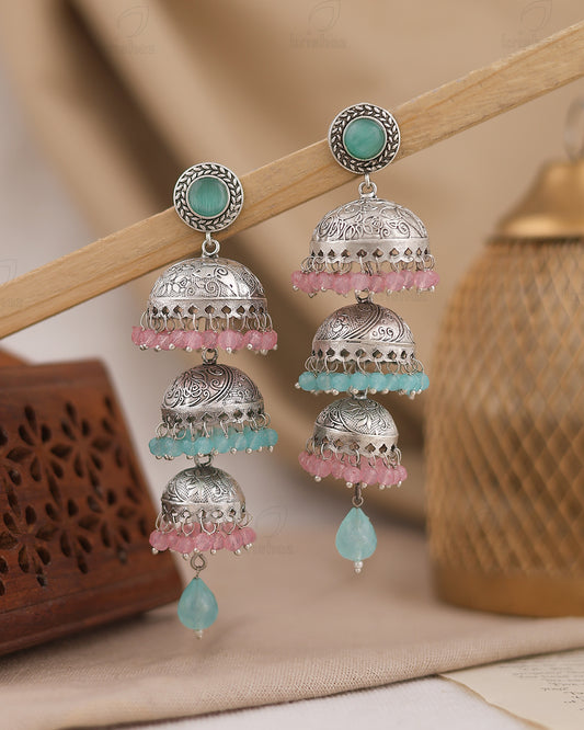 Shahnaz Jhumki Earrings