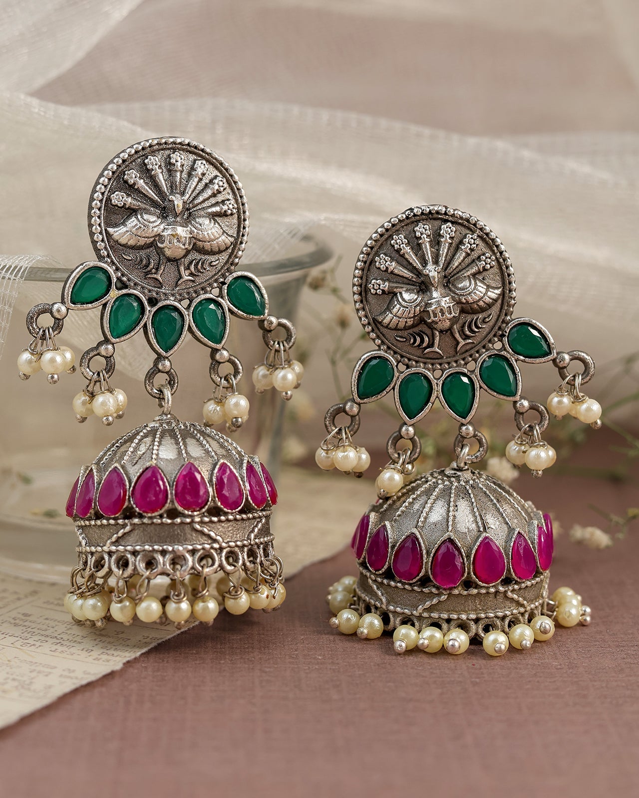 Aashvi Jhumka Earrings