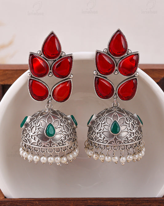 Isabella Jhumki Earrings - wxo