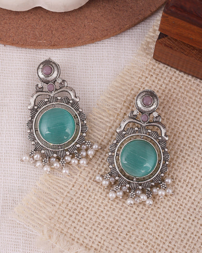 Krisha Ethnic Stud Earrings