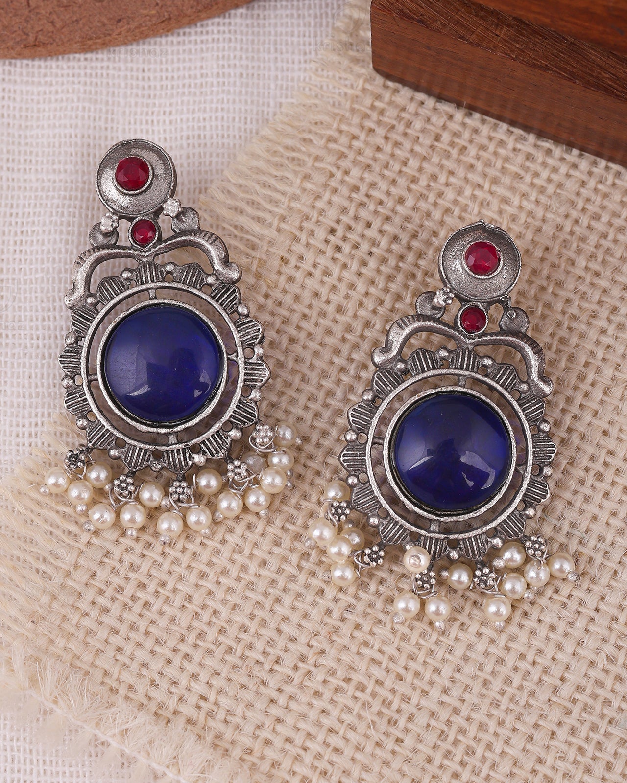 Krisha Ethnic Stud Earrings