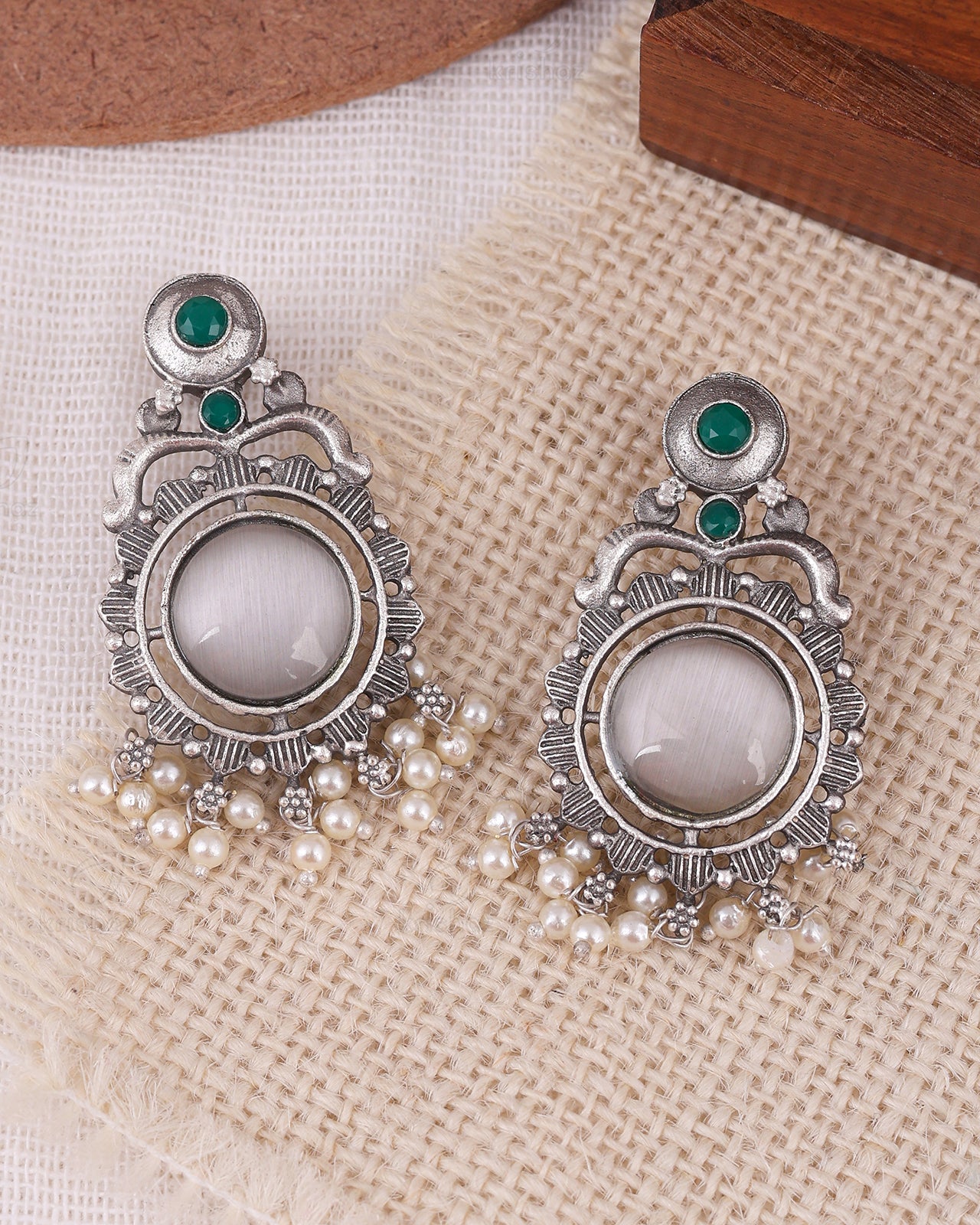 Krisha Ethnic Stud Earrings