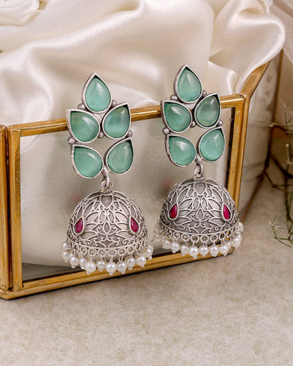 Isabella Jhumki Earrings - wxo