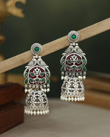 Shikhi Jhumki Earrings
