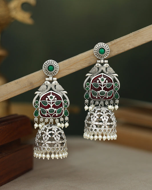 Shikhi Jhumki Earrings