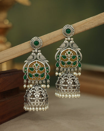 Shikhi Jhumki Earrings