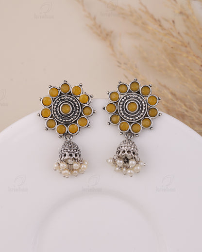 Megh Dangler Earrings