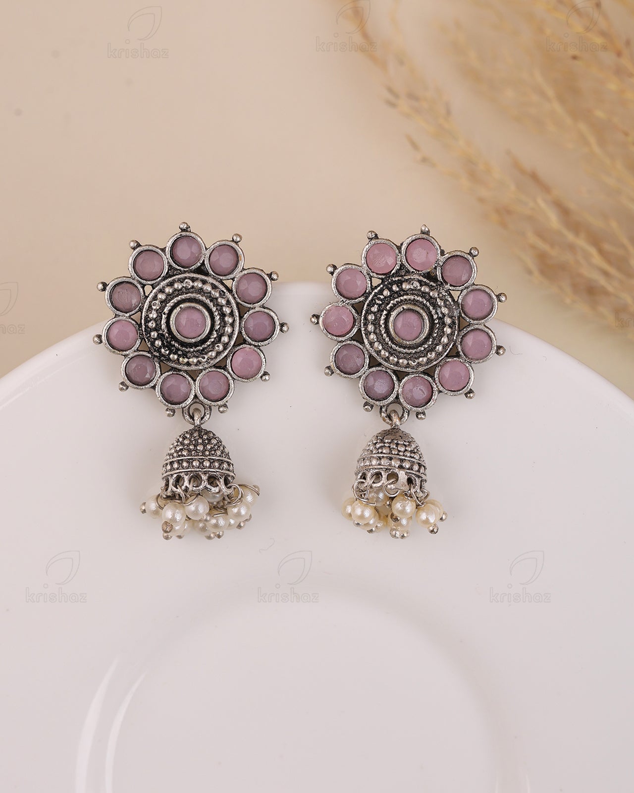 Megh Dangler Earrings