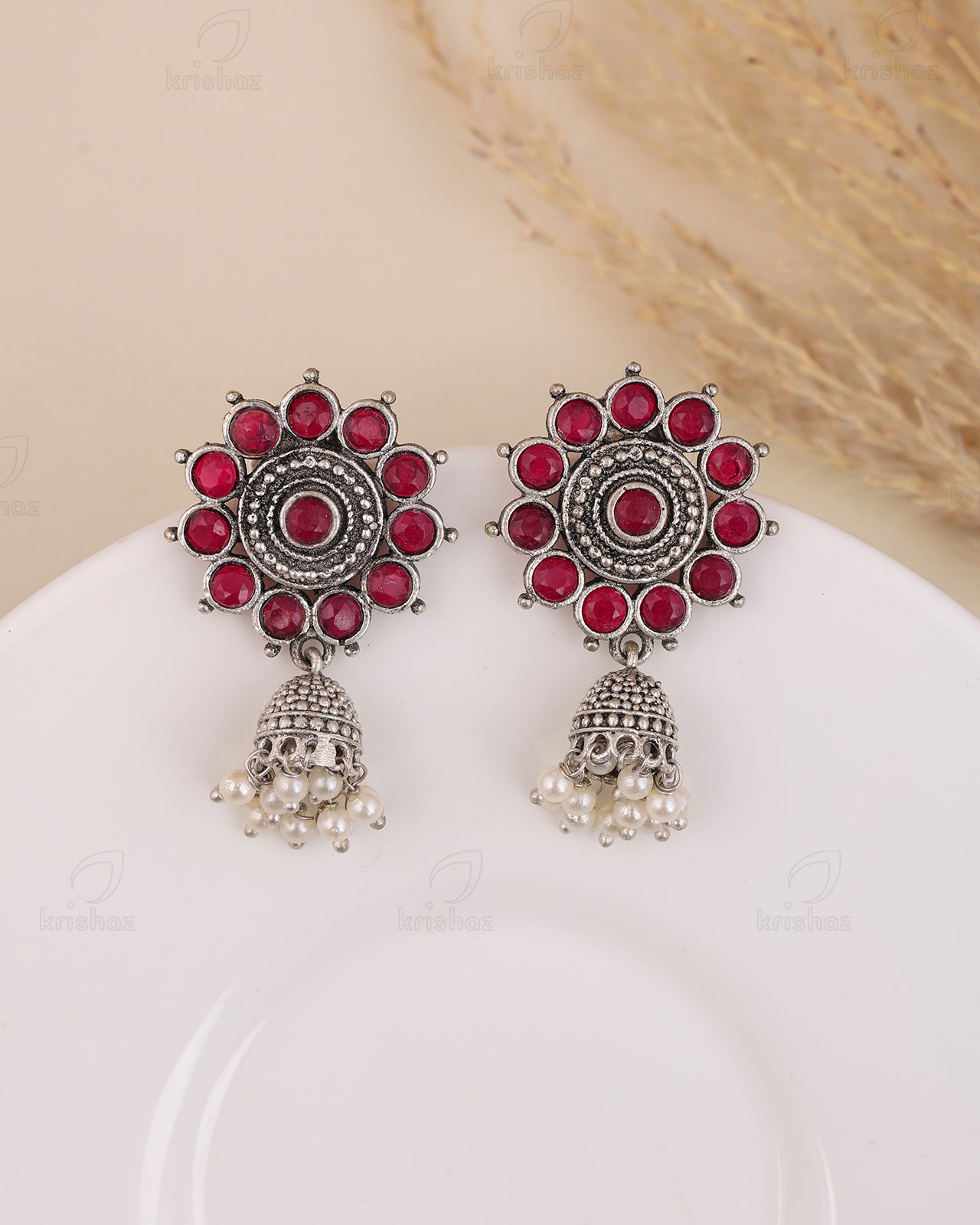 Megh Dangler Earrings