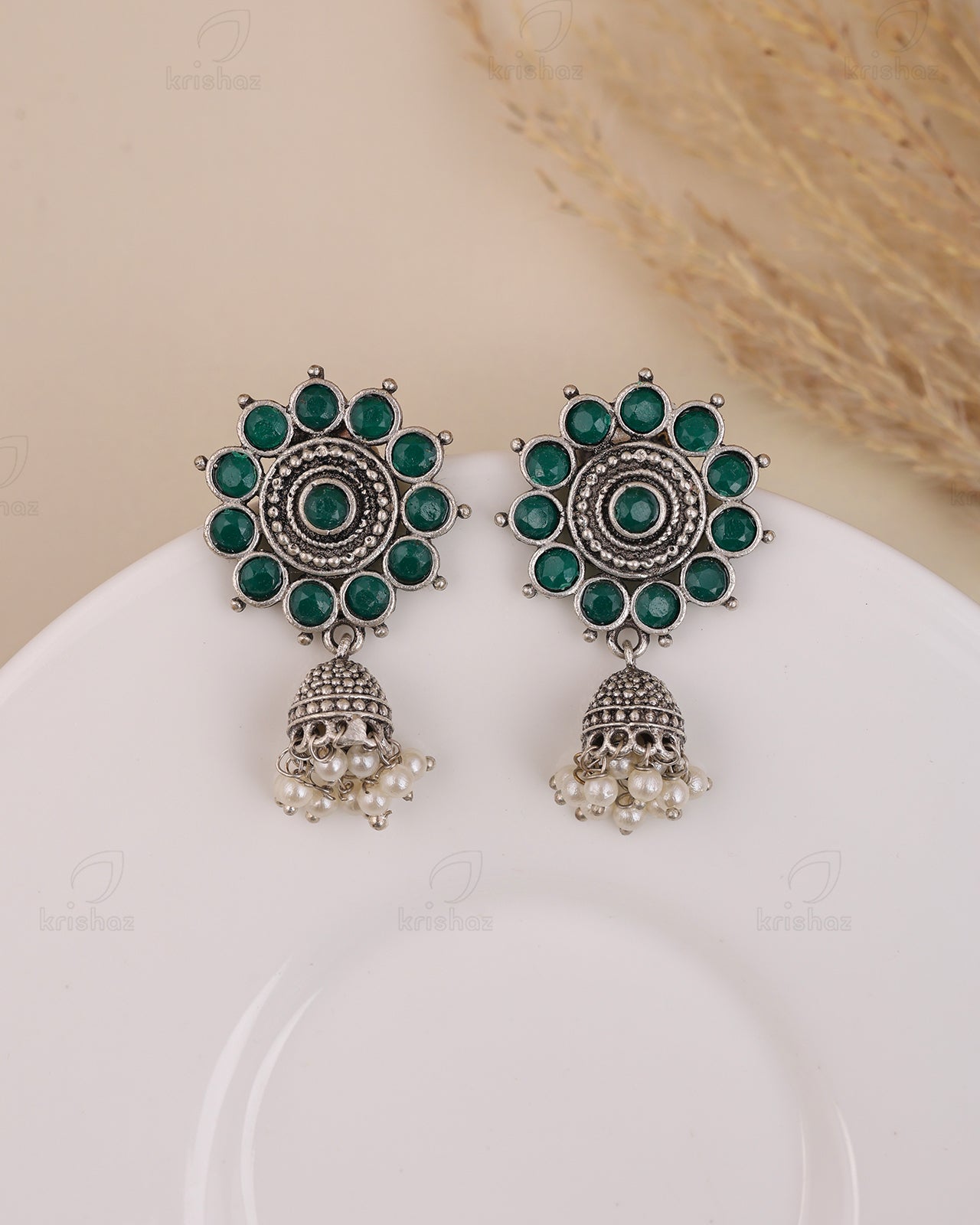 Megh Dangler Earrings