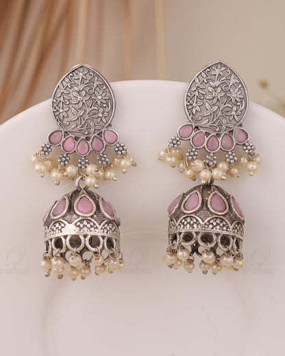 Jaanvi Jhumki Earrings