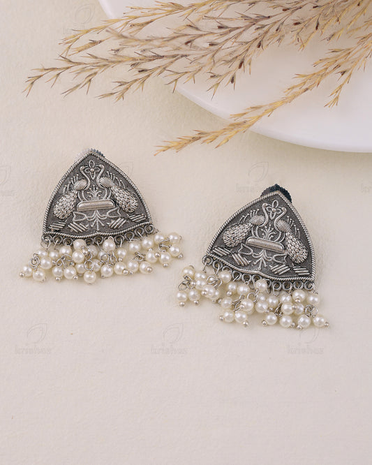 Trishul Stud Earrings