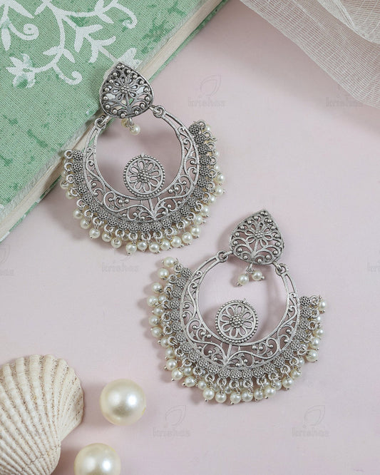 Abhinaya Chand Bali Earrings