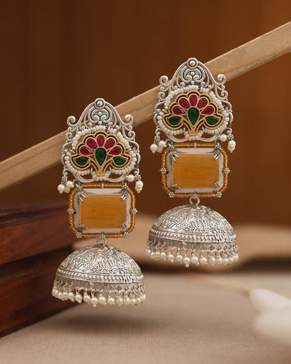 Saanvi Jhumki Earrings