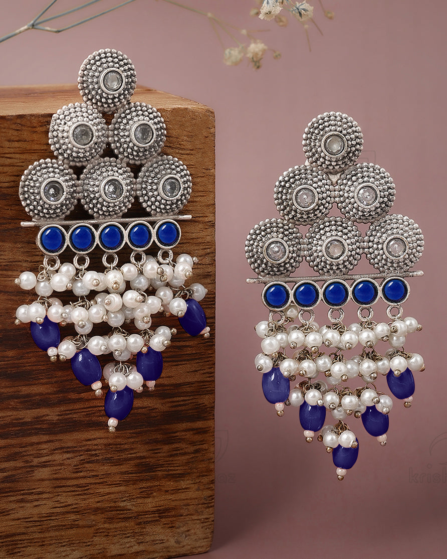 Trishna Ethnic Dangler Earrings